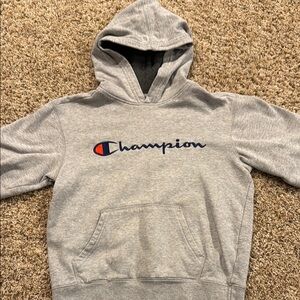 Champion Gray Hoodie